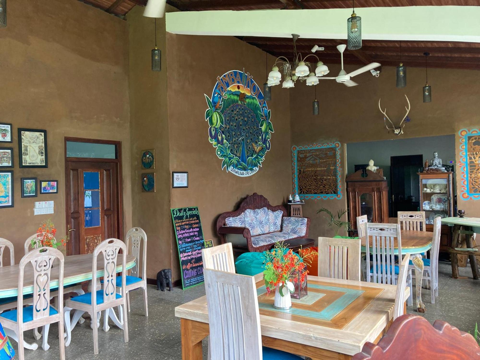 Amba Kola Udawalawa Hotel Udawalawe Exterior foto